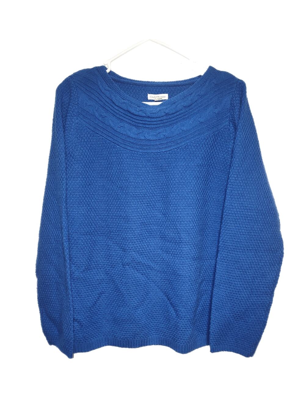 Croft & Barrow Women's Sweater Size XL